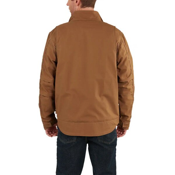 Carhartt FR Full Swing Quick Duck Jacket in Carhartt Brown